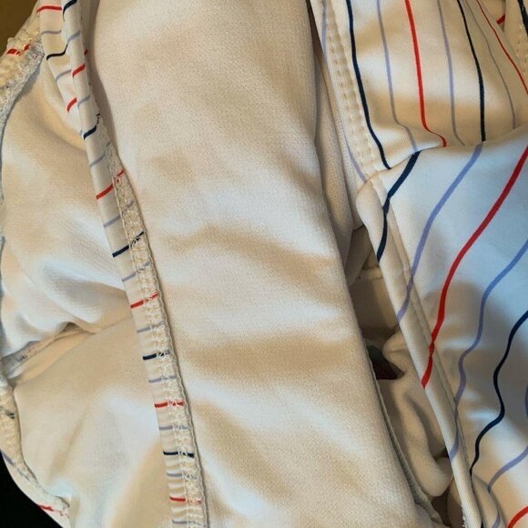 No Boundaries Swim Women 1X Wrap Tie Front One Piece Suit - Picture 3 of 6